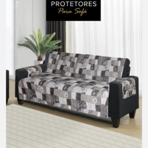 PROTETOR DE SOFA 2 E 3 LUGARES (COMERCIAL TEXTIL)