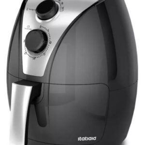 AIR FRYER ESSENCIAL ITATIAIA 3,5L 127/220V PRETA AFESS1001