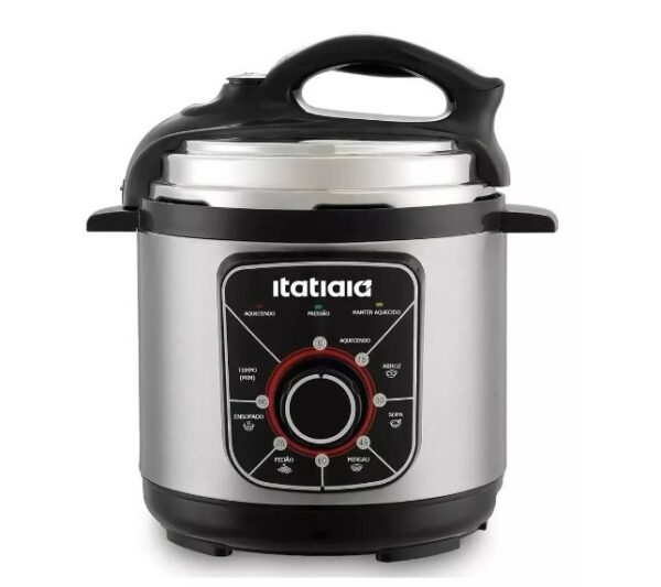 PANELA DE PRESSAO ITATIAIA EL ESS 3L 127/220V 700W INOX