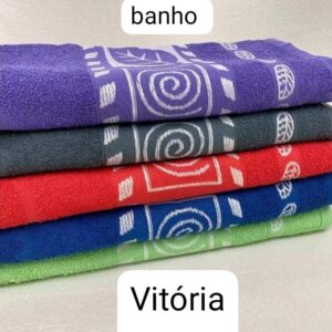 TOALHA DE BANHO VITORIA 0,70 X 1,40