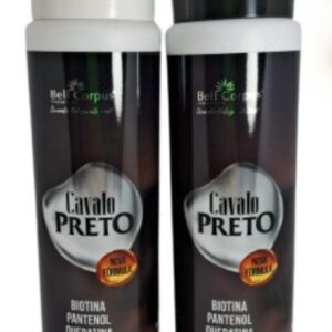 SHAMPOO E COND CAVALO PRETO BELL CORPUS 400GR