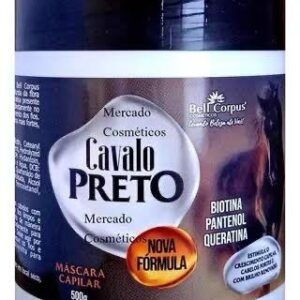MASCARA CAVALO PRETO BELL CORPUS 500GR