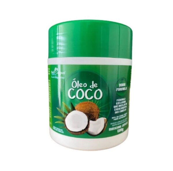 MASCARA OLEO DE COCO BELL CORPUS 500GR