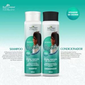 SHAMPOO CACHOS PERFEITOS BELL CORPUS 400GR