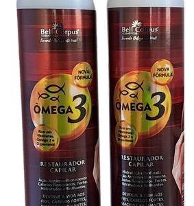 SHAMPOO OMEGA 3 BELL CORPUS 400GR