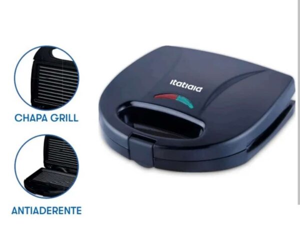 SANDUICHEIRA ESSENCIAL ITATIAIA 127/220V 750W SDESS1001