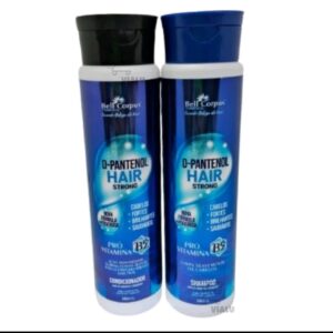 SHAMPOO PANTENOL BELL CORPUS 400GR