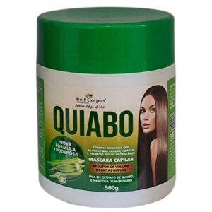 MASCARA QUIABO BELL CORPUS 500GR