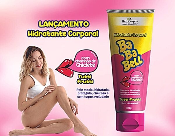 HIDRATANTE CORPORAL BABABEL TUTTI-FRUTTI BELL CORPUS 200GR