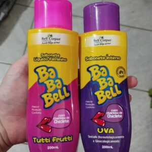 SABONETE INTIMO BABABEL TUTTI-FRUTTI/UVA BELL CORPUS 200ML