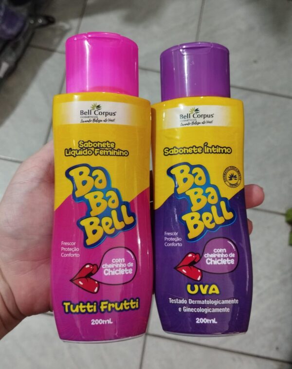 SABONETE INTIMO BABABEL TUTTI-FRUTTI/UVA BELL CORPUS 200ML