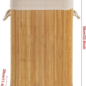 CESTO DE BAMBU COM TAMPA - MIMO