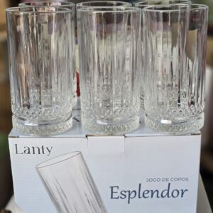 JG COPO LONGO ESPLENDOR 460ML 6 PCS - KEHOME
