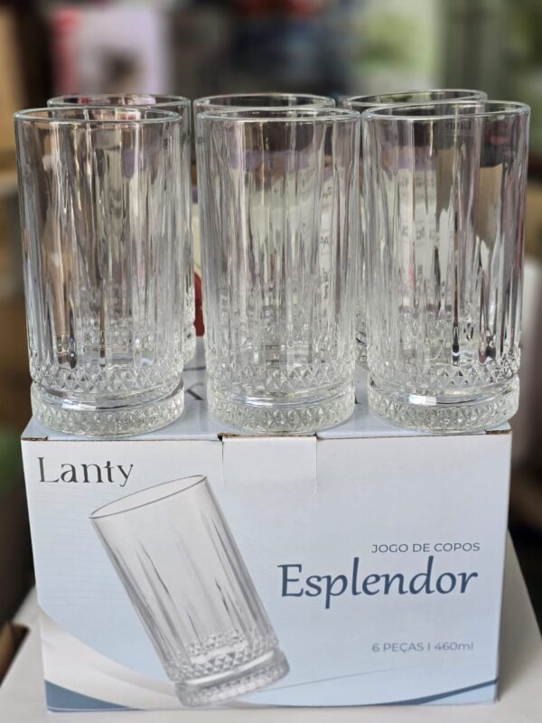 JG COPO LONGO ESPLENDOR 460ML 6 PCS - KEHOME