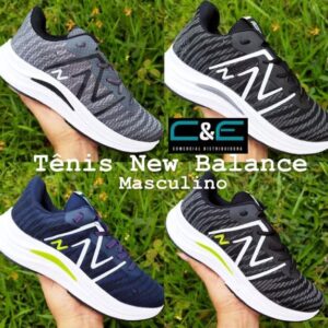 TENIS NEW BALANCE C/ 6 PARES