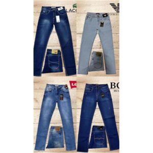 CALCA MASCULINA 1º LINHA ELASTANO N 38/48 C/ 12 PECAS (P)