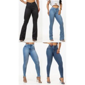 CALCA FEMININA 1º LINHA PATOGE N 36/46 C/ 12 PECAS (P)