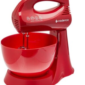BATEDEIRA CADENCE BAT411 127V PRETA/VERMELHA