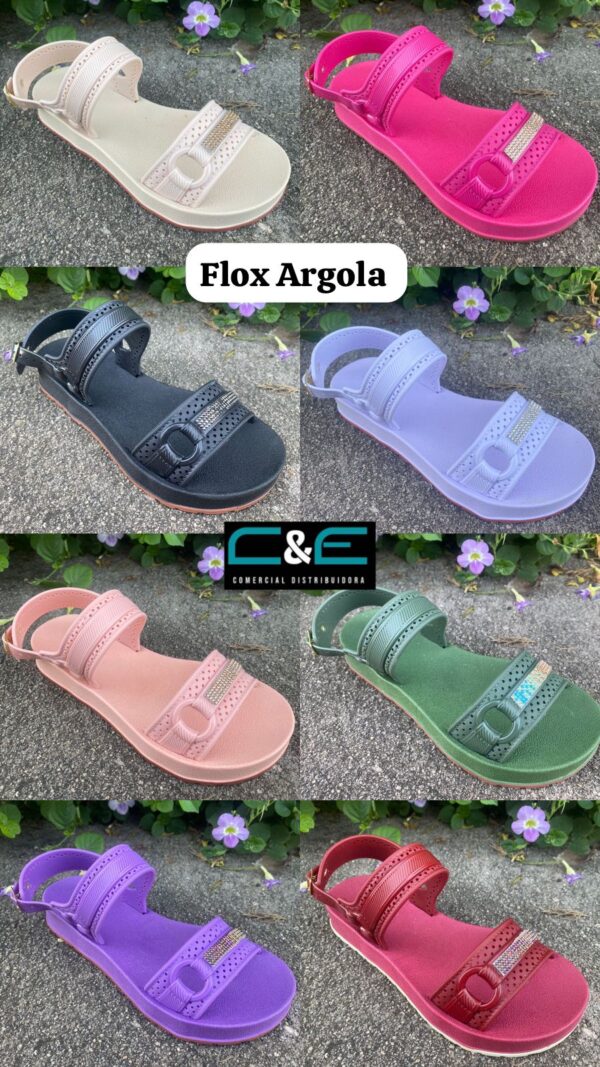 SAND FLOX ARGOLA C/ 12 PARES