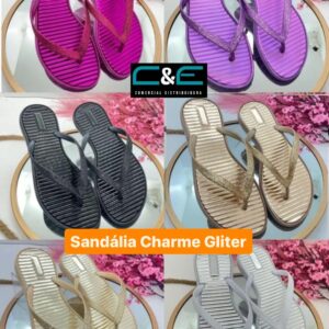 CH CHARME GLITTER C/ 12 PARES