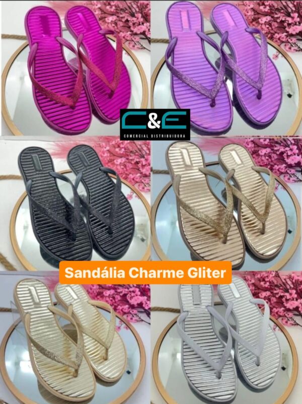 CH CHARME GLITTER C/ 12 PARES