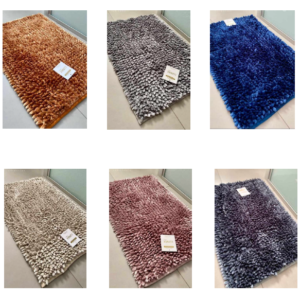 TAPETE DE PORTA POP SHINE 45 X 65CM - LUNAX