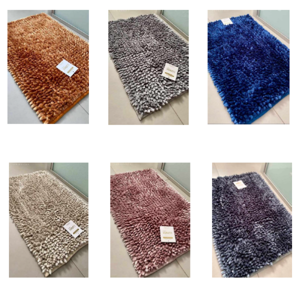 TAPETE DE PORTA POP SHINE 45 X 65CM - LUNAX