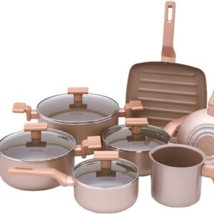 JOGO DE PANELA C/ 7 PCS SARTIN COOK - MIMO