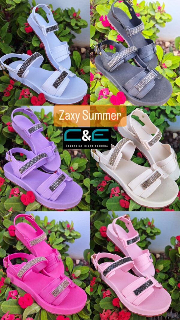 CH ZAXY SUMMER C/ 12 PARES