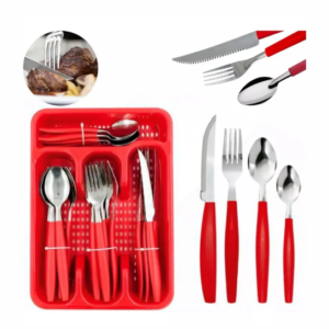 KIT DE TALHERES CANADA 24 PEÇAS - KEHOME