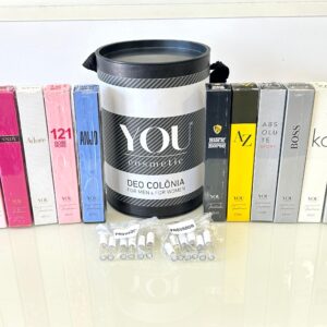 KIT PERFUME NA LATA YOU C/ 12 UNIDADES E PROVADOR - OJC