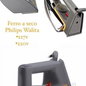 FERRO A SECO PHILIPS WALITA 110V/220V