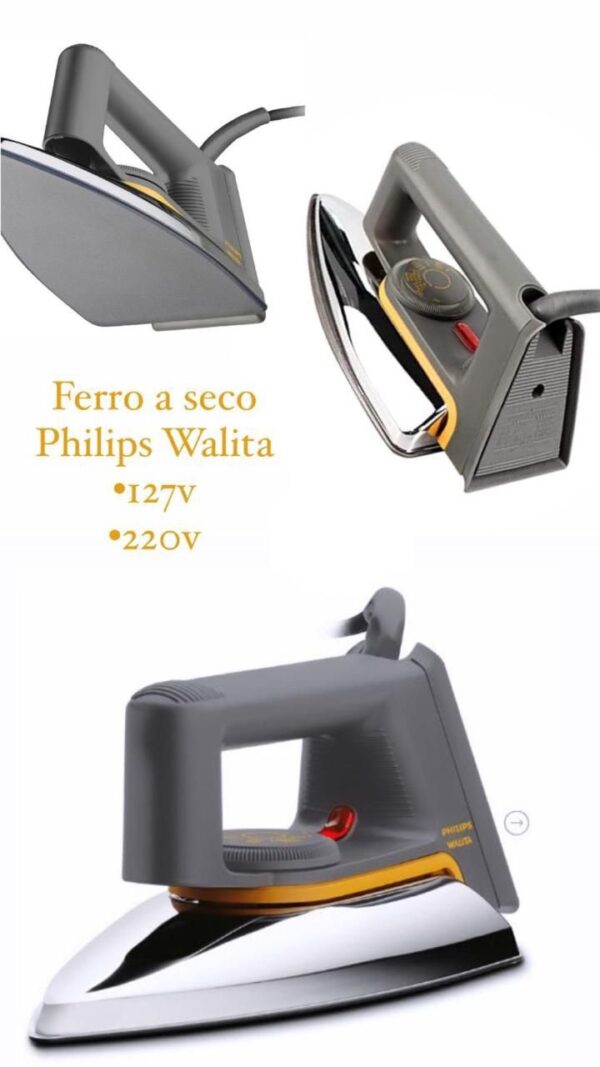 FERRO A SECO PHILIPS WALITA 110V/220V