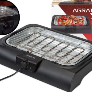 CHURRASQUEIRA ELÉTRICA GRILL MR. CHEFF AGRATTO 220V