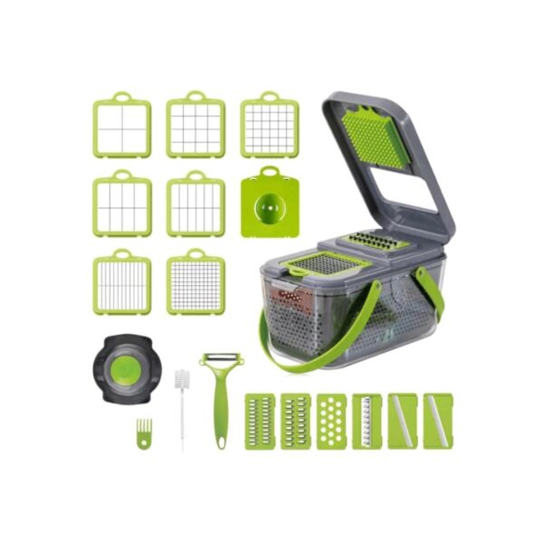 CORTADOR DE ALIMENTOS PORTATIL C/ 13 LAMINAS - KEHOME
