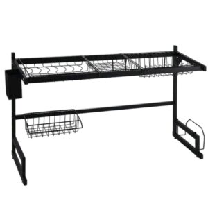 ESCORREDOR DE LOUCA ELEVADO 36 X 17 X 33CM - KEHOME