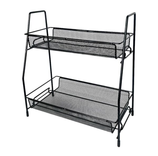 PRATELEIRA DUPLA MULTIUSO 65 X 49CM - KEHOME