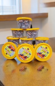 PACOCA COM CHOCOLATE TOP TRUFAS CX C/ 12 POTES