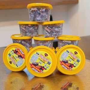 PACOCA COM CHOCOLATE TOP TRUFAS CX C/ 12 POTES