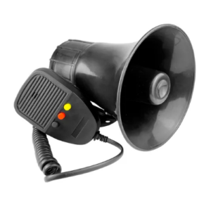 MEGAFONE AUTOMOTIVO PORTATIL A PILHA BT-003 3 MODOS DE SOM