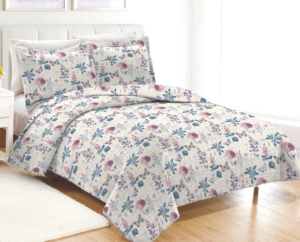 COLCHA CAPRI/SIENA CASAL 2,20 X 2,40 EUROTEXTIL