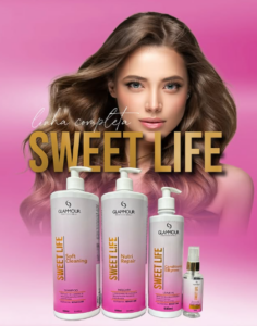GLAMMOUR SWEET LIFE 4 PASSOS
