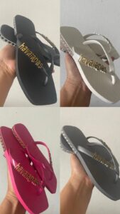 CH STRASS CALCANHAR C/ 12 PARES