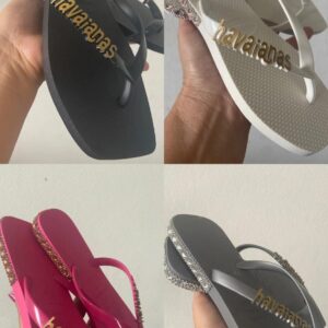 CH STRASS CALCANHAR C/ 12 PARES