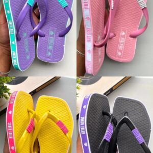 CH ST LOLLA ESCRITA LATERAL C/ 12 PARES REF. 38