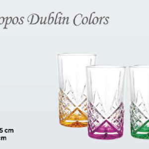JG DE COPO DUBLIN 360ML C/ 04 UNIDADES - KEHOME