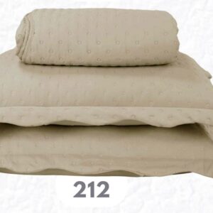 COBRE LEITO BALLE QUEEN LISO 3 PÇS