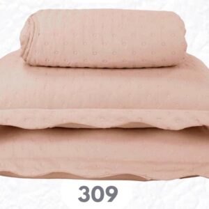 COBRE LEITO BALLE KING LISA 3 PÇS