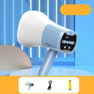 MEGAFONE RECARREGAVEL LUZ SOLAR