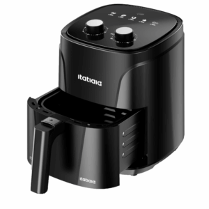 AIR FRYER ESSENCIAL ITATIAIA 4L 127V/220V PRETA AFITA1005